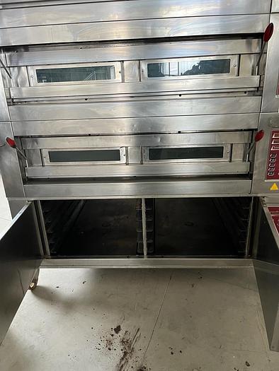 Usato 2005 Esmach S.p.A. Rack Oven