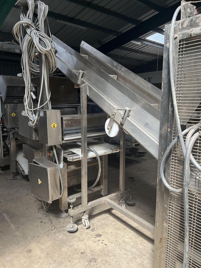 Usato 2006 Canol Pastry line