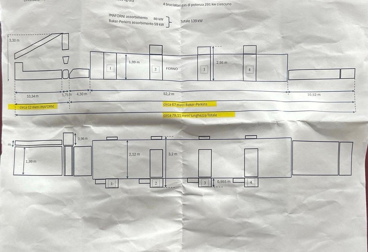Usato Imaforni Forming Biscuit line