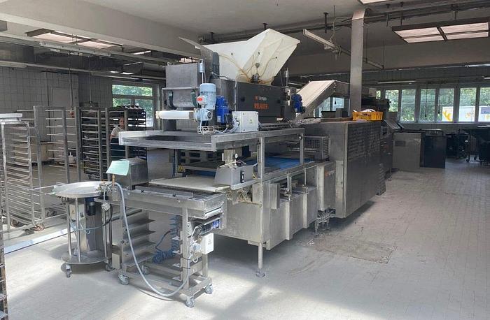 Used 2011 WP Buns line