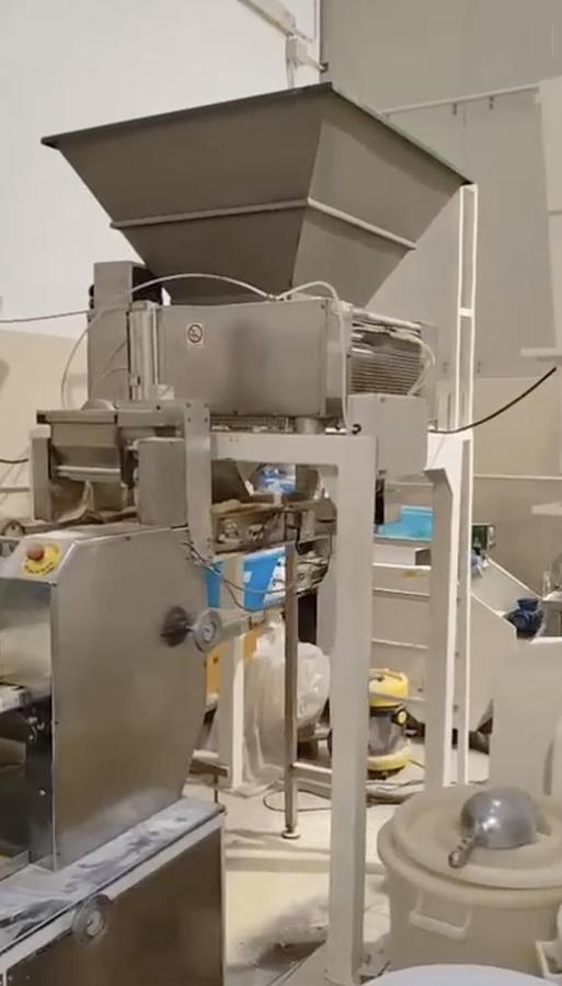 Usato Minipan square bites production line