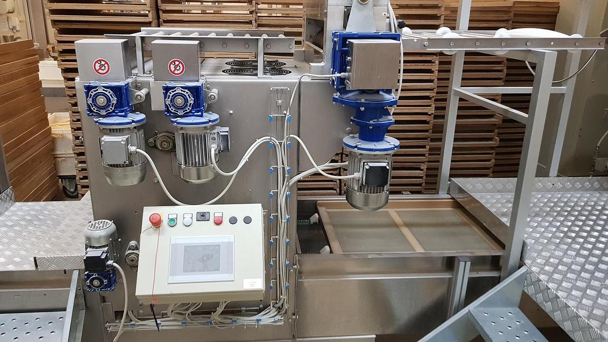 Usato 2010 La Parmigiana Short Pasta production line