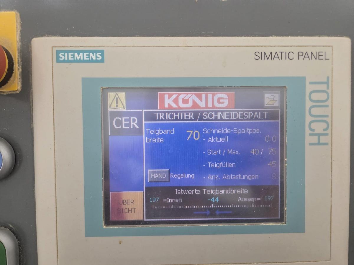 Usato 2016 König Ceres 2.1 Automatic Dough Divider & Weigher