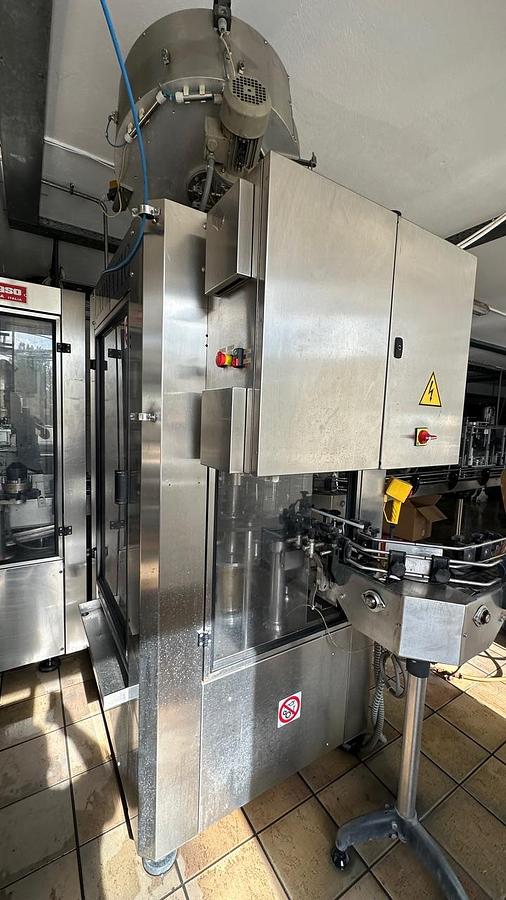 Used Bertolaso Complete bottling line for wine and sparkling wines