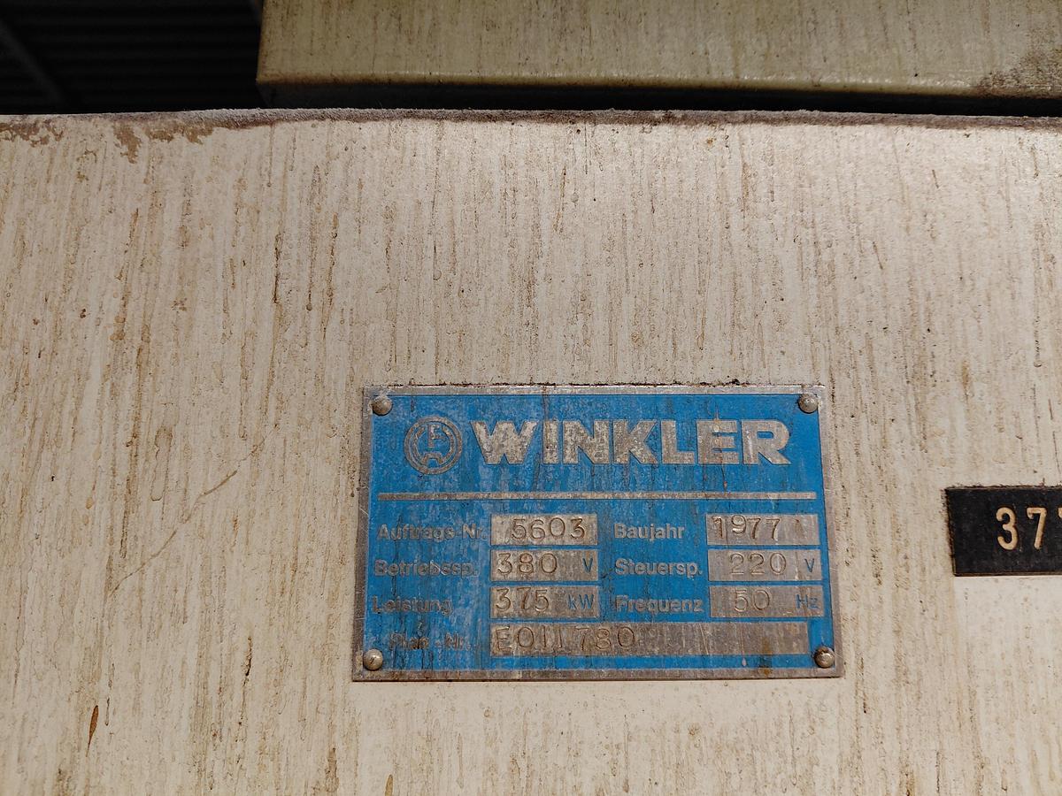 Usato 1977 Winkler Oven