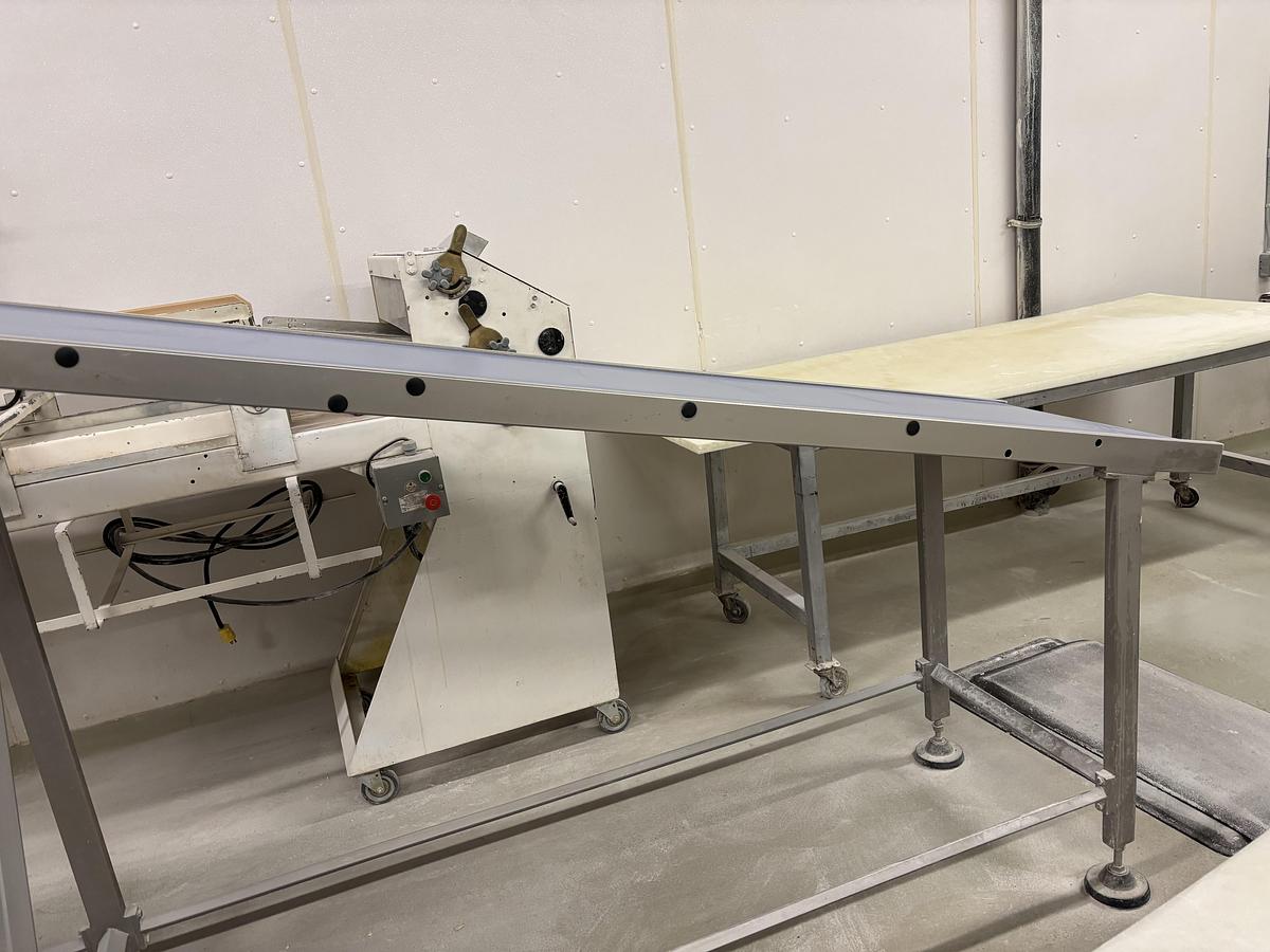 Usato 2012 Minipan Flat bread line