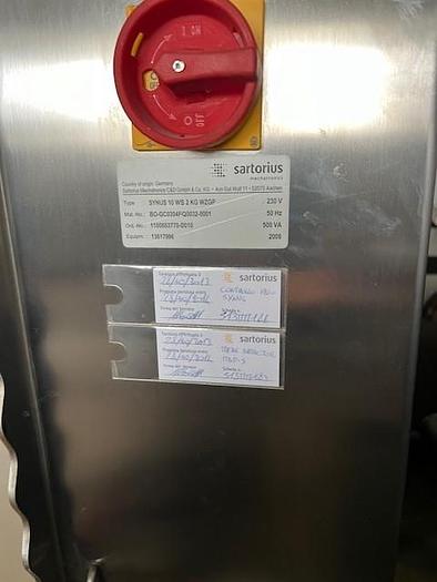 Usato Check weigher and metal.