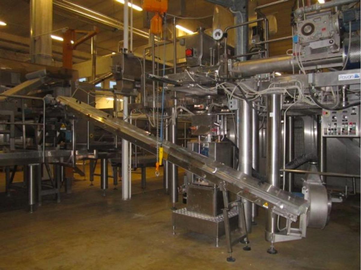 Usato Production line for filled fresh pasta and short pasta