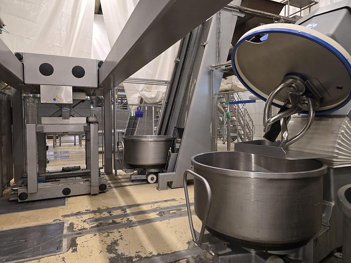 Usato DIOSNA MIXING SYSTEM