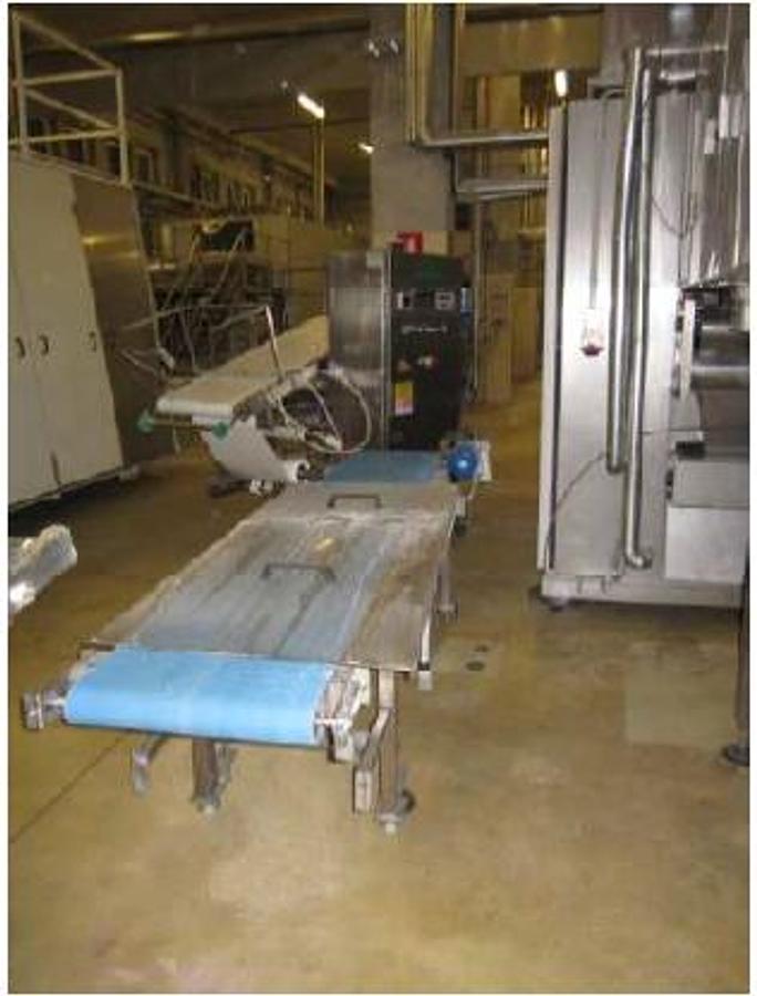 Usato 1996 Pavan fresh lasagna pasta line