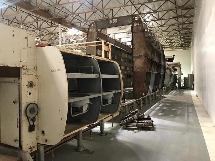 Usato 1982 Buhler Long-cut pasta line
