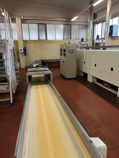 Usato COMPLETE PLANT FOR THE PRODUCTION OF SHORTBREAD BISCUIT.