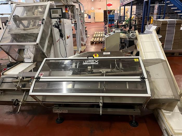 Usato COMPLETE PLANT FOR THE PRODUCTION OF SHORTBREAD BISCUITS