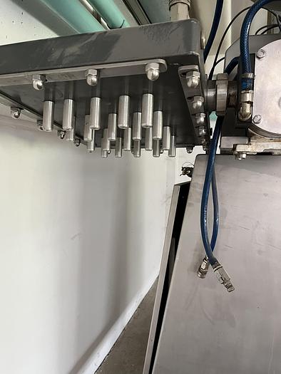 Usato 2003 Hacos Chocolate dropping machine