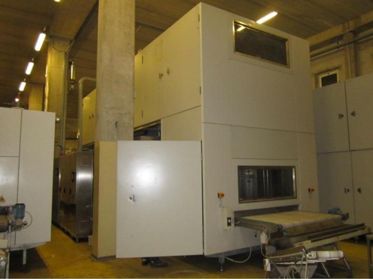 Usato 1996 Pavan fresh lasagna pasta line