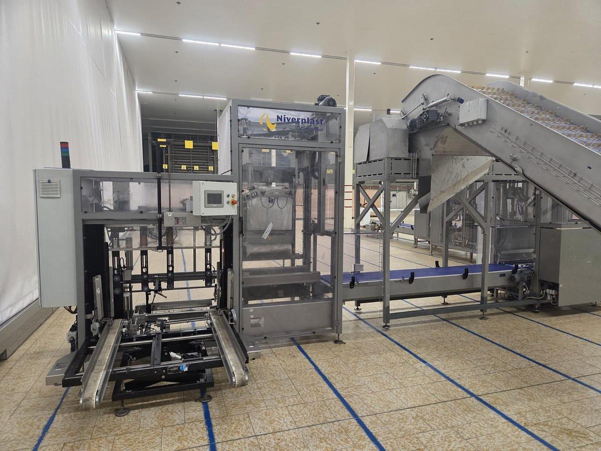 Usato 2016 Niverplast Packaging line