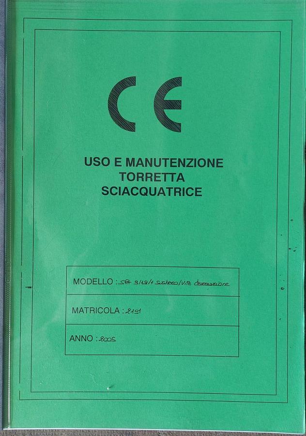 Usato Fimer Triblock 9-12-1