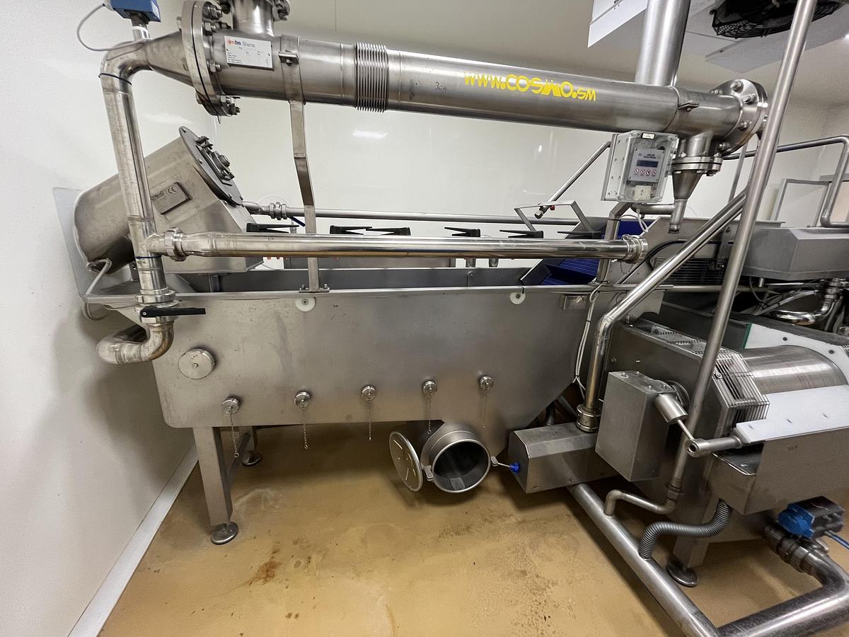 Usato Cosmo fruit and vegetable washing line