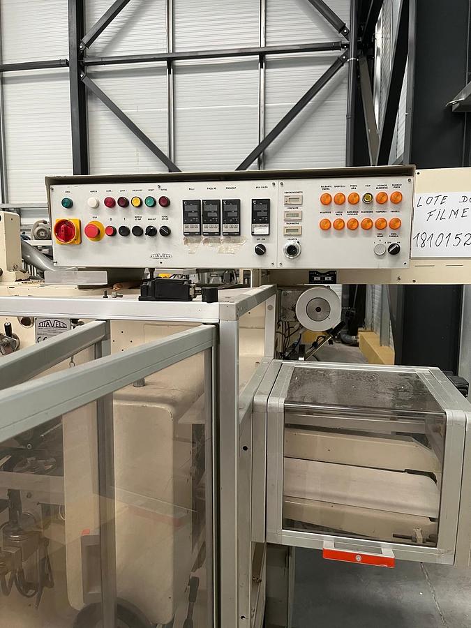 Used 1995 Stiavelli Long Pasta packaging machine