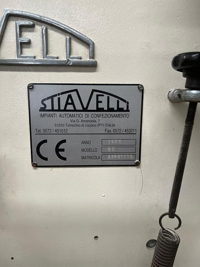 Used 1995 Stiavelli Long Pasta packaging machine