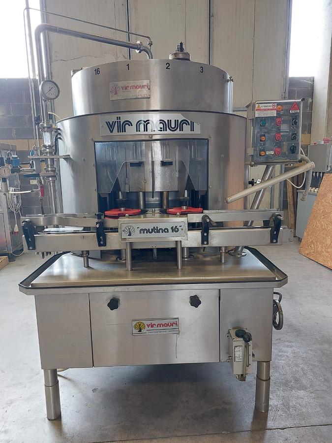 Usato 1984 VIR MAURI MUTINA Isobaric filler