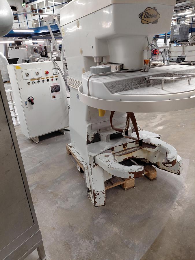 Usato Diosna wendel mixer