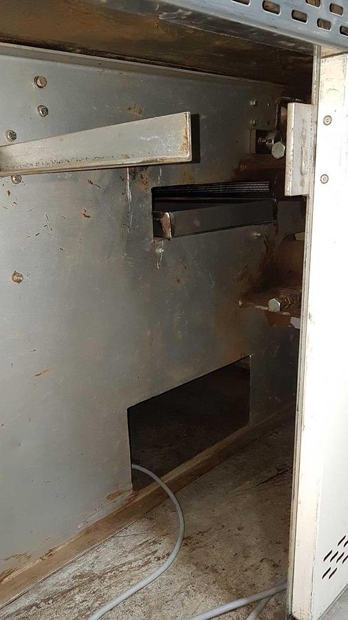 Usato 1999 Den Boer tunnel oven