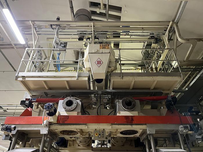 Usato 1992 Braibanti Short cut pasta line