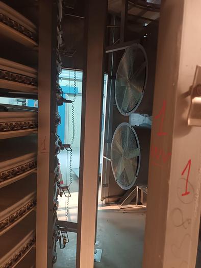 Usato Tecnopool Spiral freezer
