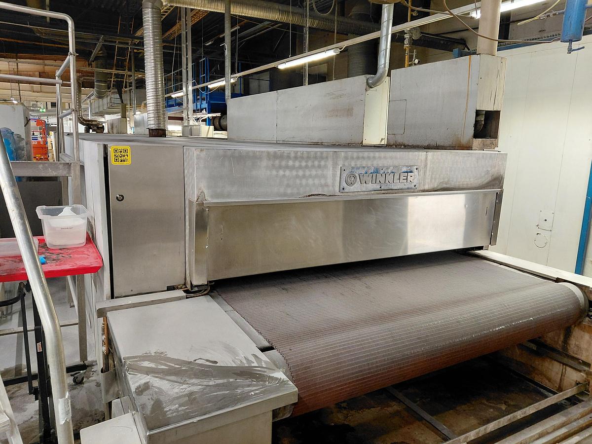 Usato 1977 Winkler Oven