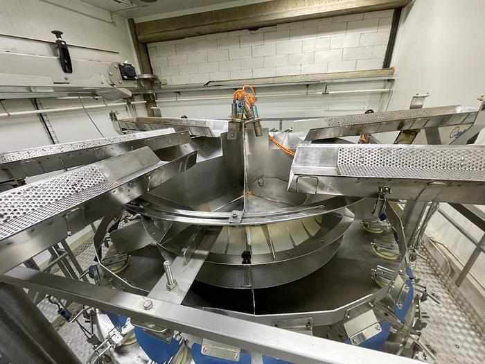 Usato PFM vertical packaging machine with multihead