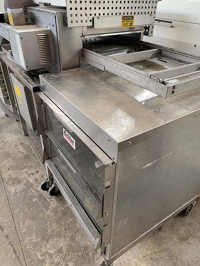 Usato Lincoln Glazing machine