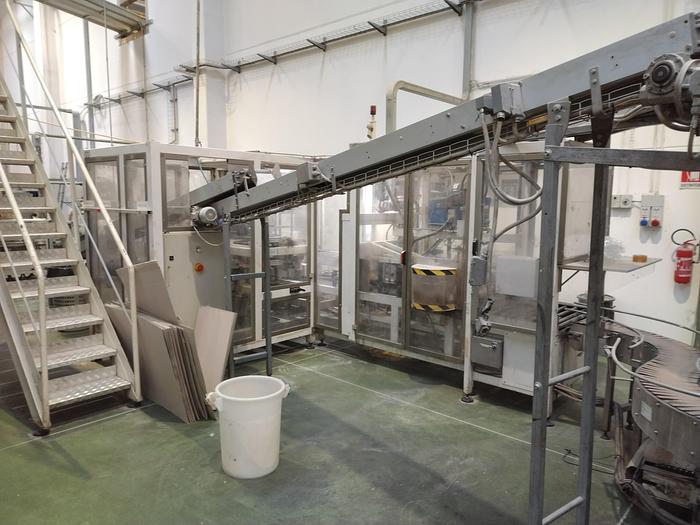Usato 2000 Selematic Cartoning machine