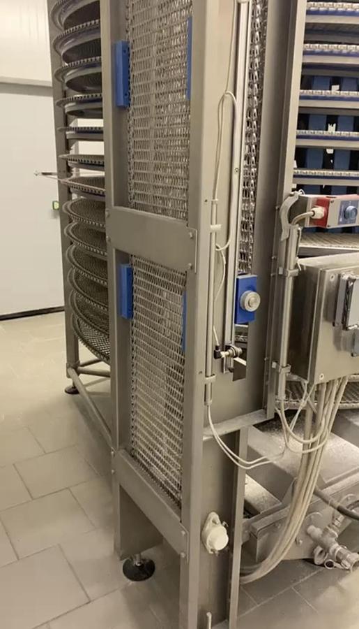 Usato 2017 Unknown spiral freezer