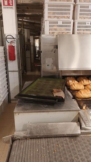 Usato WP tunnel oven