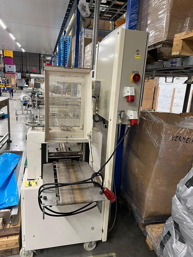 Used Tevopharm packaging machine