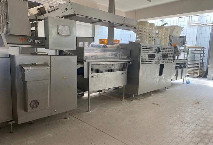 Used 2011 WP Buns line