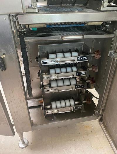 Used 2011 WP Buns line