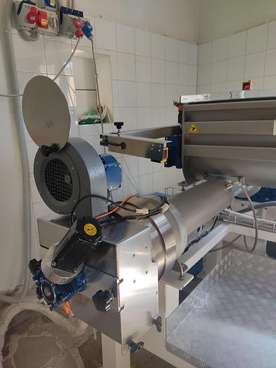 Usato 2015 La Parmigiana Complete Semi-Automatic pasta line