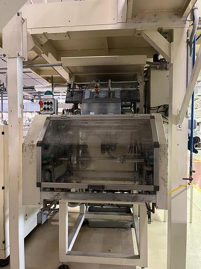 Usato 1999 Ricciarelli Double square bottom short pasta packaging machine
