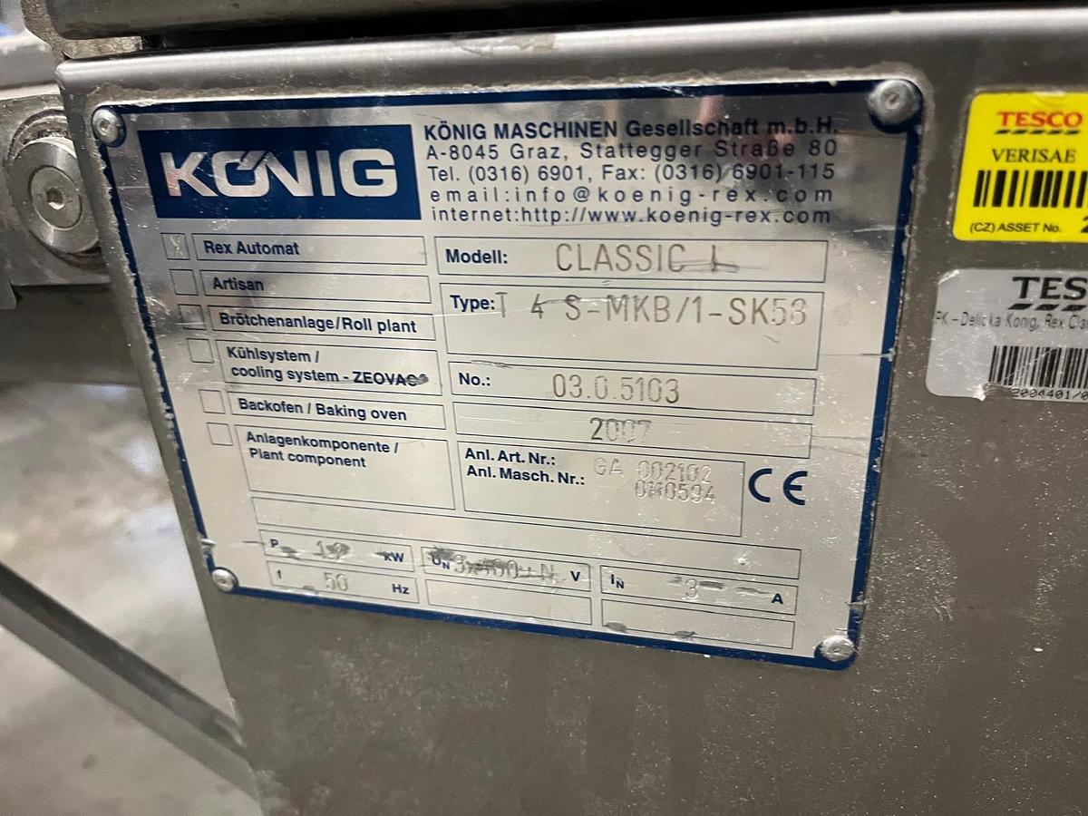 Usato 2007 König Classic Rex