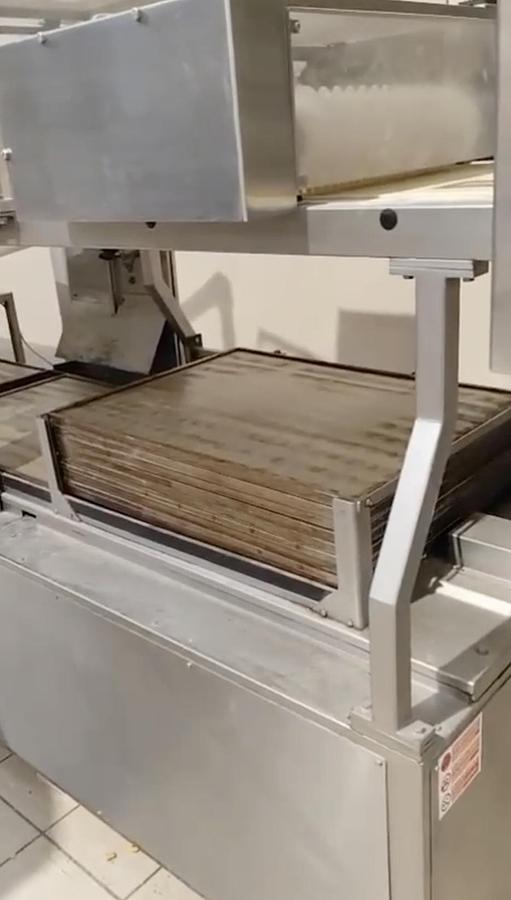 Usato Minipan square bites production line