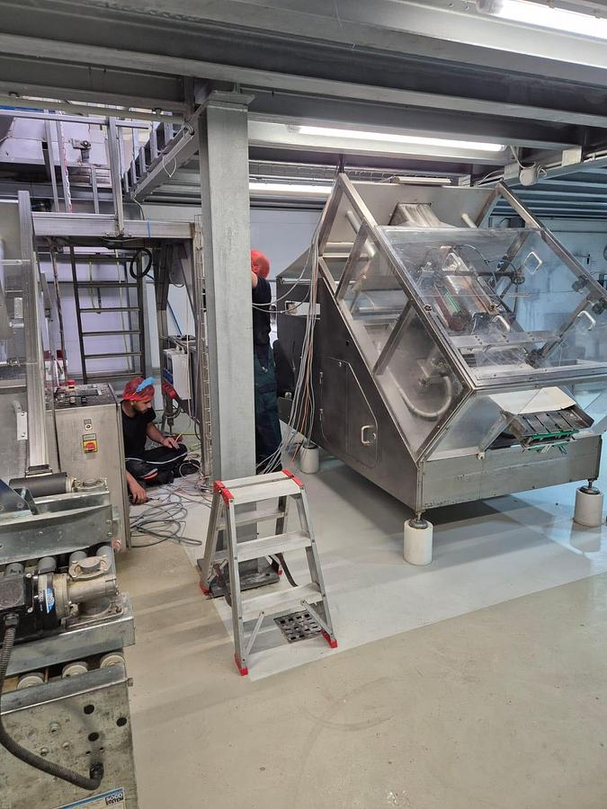 Usato 2006 Homburg  lines for counting and packing rolls