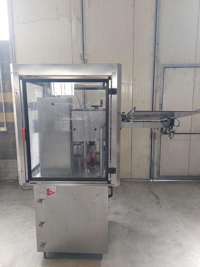 Usato 2000 Nortan Unicap 35 Single-head thermal capping machine