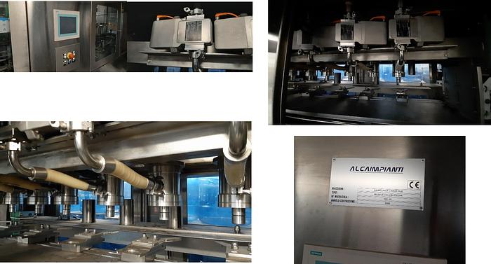 Usato 2005 Alca Impianti Filling machine for bit bottle