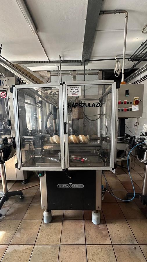 Used Bertolaso Complete bottling line for wine and sparkling wines