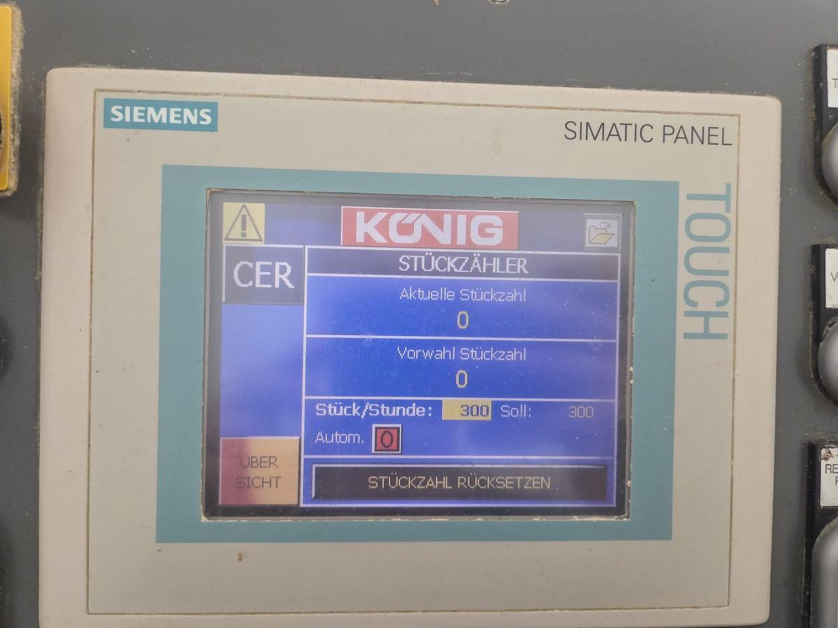 Usato 2016 König Ceres 2.1 Automatic Dough Divider & Weigher