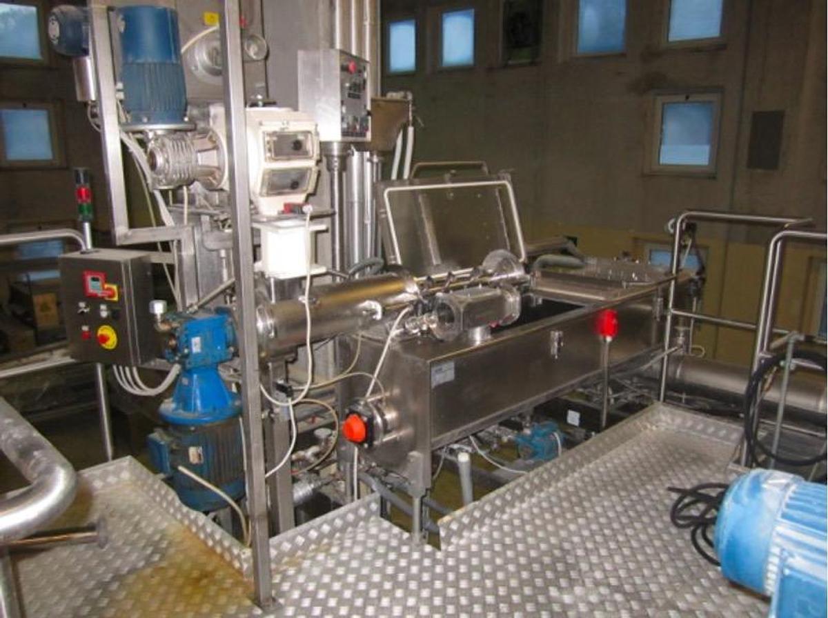 Usato Production line for filled fresh pasta and short pasta