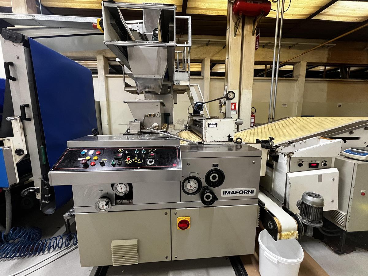 Usato Imaforni biscuit forming line