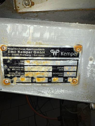 Used 2010 WP Kemper Quadro